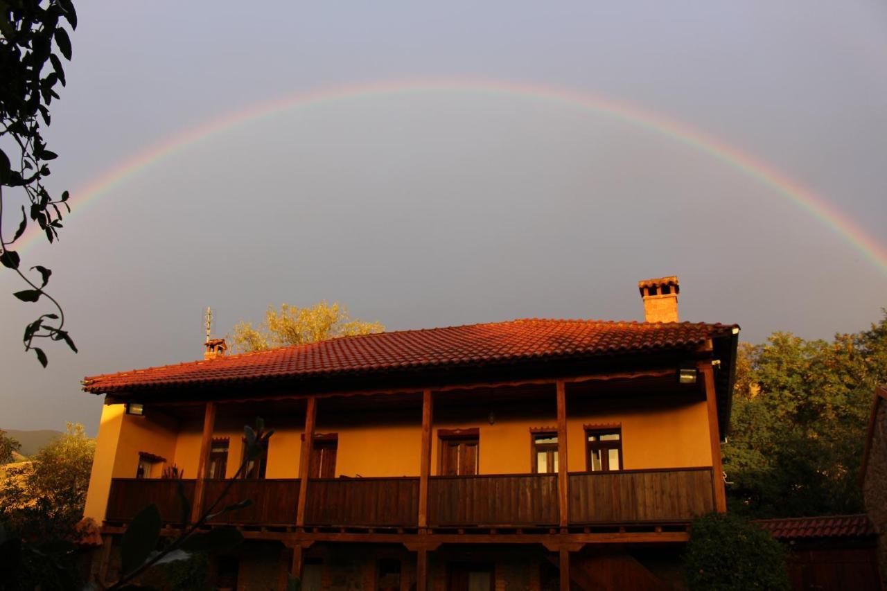 Appartamento Kivotos Epavlis Prespes Esterno foto